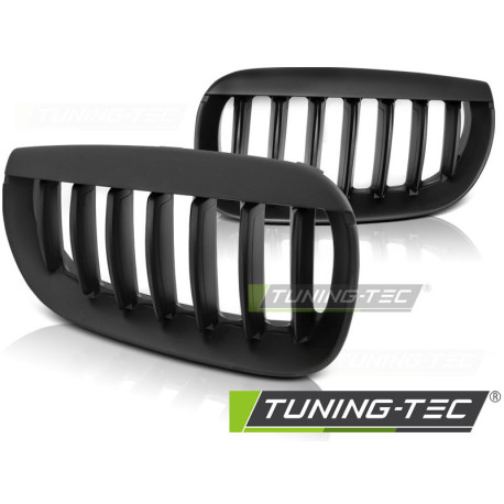 Body kit e accessori visivi TUNING-TEC griglia per BMW X3 E83 04-06, nero opaco | race-shop.it
