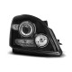 Fari TUNING-TEC fari anteriori (CCFL, Angel Eyes) per TOYOTA LAND CRUISER 120 03-09 (H1, senza omologazione), nero | race-shop.it