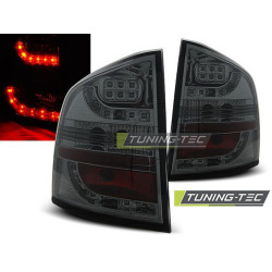LED FANALI POSTERIORI SFUMATO per SKODA OCTAVIA II KOMBI 04-12