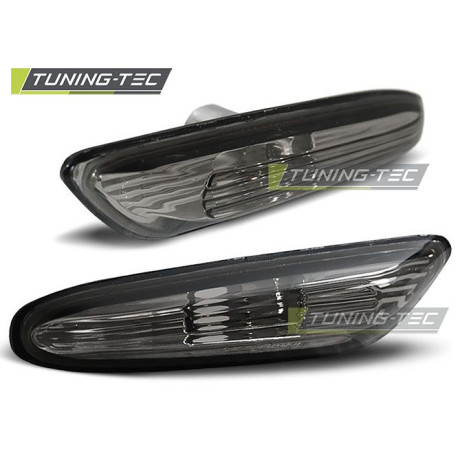 Fari RACES frecce laterali per BMW E60 / E61 / E46 / X3, fumé | race-shop.it