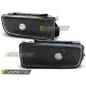 Fari TUNING-TEC fendinebbia per BMW E36, nero, V1 | race-shop.it