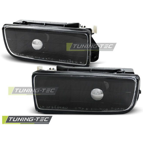 Fari TUNING-TEC fendinebbia per BMW E36, nero, V1 | race-shop.it