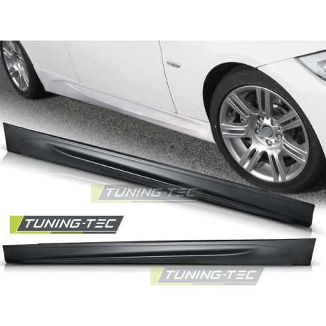 Body kit e accessori visivi TUNING-TEC minigonne laterali (Sport Style) per BMW E90 / E91 05-11 | race-shop.it