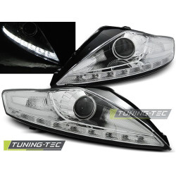 TUNING-TEC fari anteriori (DRL) per FORD MONDEO 07.07-11.10 (H9), cromo