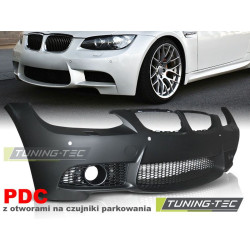 TUNING-TEC paraurti anteriore (Sport Style) per BMW E92 06-09 (per sensori di parcheggio)