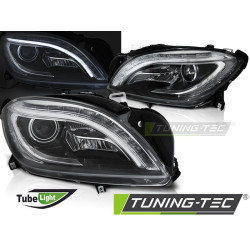 FARI NERO LED per MERCEDES M-CLASS W166 11-15