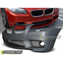 TUNING-TEC paraurti anteriore (Sport Style) per BMW F10 10-06.13 (per sensori di parcheggio)