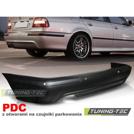 Body kit e accessori visivi TUNING-TEC paraurti posteriore (Sport Style) per BMW E39 95-03 SEDAN (per sensori di parcheggio) | race-shop.it