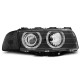 Fari TUNING-TEC fari anteriori (Angel Eyes) per BMW E38 06.94-08.98 (H7), nero | race-shop.it