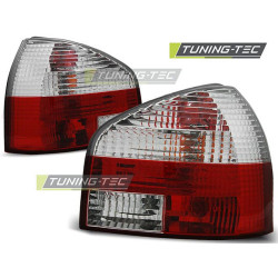 FANALI POSTERIORI ROSSO BIANCO per AUDI A3 8L 08.96-08.00