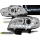 Fari TUNING-TEC fari anteriori (DRL) per SEAT IBIZA/CORDOBA 09.99-03.02 (H1), cromo, V1 | race-shop.it
