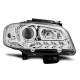 Fari TUNING-TEC fari anteriori (DRL) per SEAT IBIZA/CORDOBA 09.99-03.02 (H1), cromo, V1 | race-shop.it