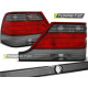 TUNING-TEC fanali posteriori per MERCEDES W140 95-10.98, rosso-fumé