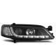 Fari TUNING-TEC fari anteriori (DRL, freccia a LED) per OPEL VECTRA B 11.96-12.98 (H1), nero | race-shop.it