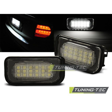 Fari RACES luci targa a LED per MERCEDES W203 07.00-07 SEDAN | race-shop.it