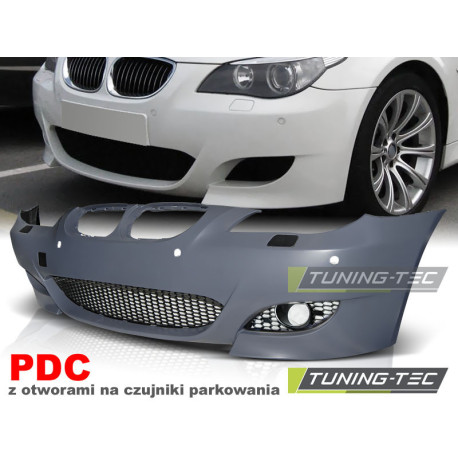 Body kit e accessori visivi TUNING-TEC paraurti anteriore (Sport Style) per BMW E60/E61 03-07 (per sensori di parcheggio) | race-shop.it