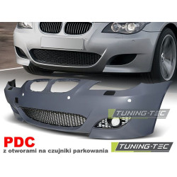 TUNING-TEC paraurti anteriore (Sport Style) per BMW E60/E61 07-10 (per sensori di parcheggio)
