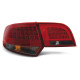 Fari TUNING-TEC fanali posteriori a LED per AUDI A3 8P 04-08 SPORTBACK, rosso-fumé, V1 | race-shop.it