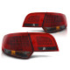 Fari TUNING-TEC fanali posteriori a LED per AUDI A3 8P 04-08 SPORTBACK, rosso-fumé, V1 | race-shop.it