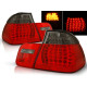 TUNING-TEC fanali posteriori a LED per BMW E46 09.01-03.05 SEDAN, rosso-fumé