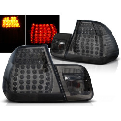 LED FARI POSTERIORI SFUMATI per BMW E46 09.01-03.05 SEDAN