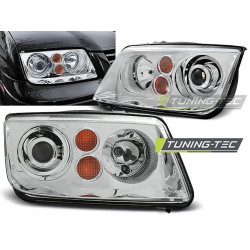 TUNING-TEC fari anteriori per VW BORA 09.98-07.05 (H7), cromo