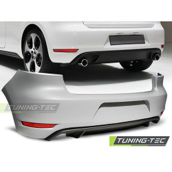 TUNING-TEC paraurti posteriore (Sport) per VW GOLF 6 (scarico 2+2)
