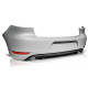 Body kit e accessori visivi TUNING-TEC paraurti posteriore (Sport) per VW GOLF 6 (scarico 2+2) | race-shop.it