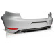 Body kit e accessori visivi TUNING-TEC paraurti posteriore (Sport) per VW GOLF 6 (scarico 2+2, per sensori di parcheggio) | race-shop.it