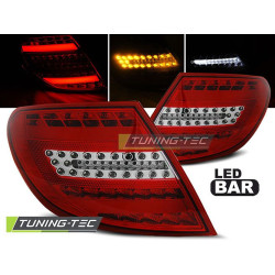 LED BAR FANALI POSTERIORI ROSSO BIANCO