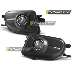TUNING-TEC fendinebbia per MERCEDES W210 99-02/ CLK/ SLK, nero
