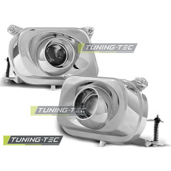 TUNING-TEC fendinebbia per MERCEDES W210 95-05.99 (LIMOUSINE, TOURING), cromo