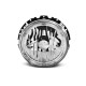 Fari TUNING-TEC fari anteriori (Angel Eyes) per VW GOLF 1 05.74-07.83 (H4), cromo, V1 | race-shop.it