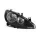 Fari TUNING-TEC fari anteriori (Angel Eyes) per PEUGEOT 307 04.01-06.05 (H7), nero | race-shop.it