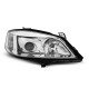 Fari TUNING-TEC fari anteriori per OPEL ASTRA G 09.97-02.04 (H7), cromo | race-shop.it