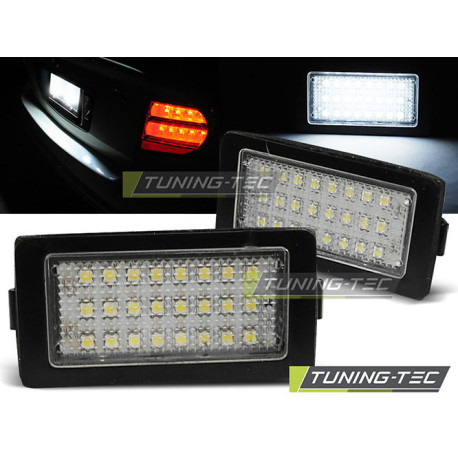 Fari RACES luci targa a LED per CANBUS BMW E38 | race-shop.it