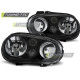 Fari TUNING-TEC fari anteriori per VW GOLF 4 09.97-09.03 (H7/H1), nero | race-shop.it
