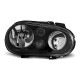 Fari TUNING-TEC fari anteriori per VW GOLF 4 09.97-09.03 (H7/H1), nero | race-shop.it