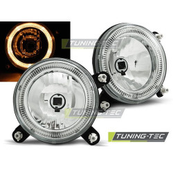 FARI ANGEL EYES CHROME per VW GOLF 1 / GOLF 2