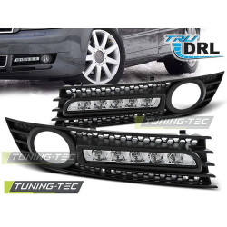 COPERTURA FENDINEBBIA LED DRL per AUDI A4 01-04