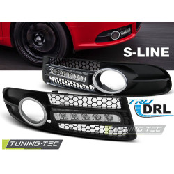 TUNING-TEC cornici fendinebbia (Sport) per AUDI A4 04-08
