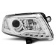 Fari FARI TUBO LUCE CHROME per AUDI A6 C6 04.04-08 | race-shop.it