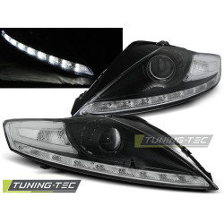 FARI FORD MONDEO 07.07-11.10 DAYLIGHT NERO