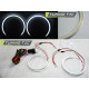 Fari TUNING-TEC anelli angel eyes (Halogen) per BMW E46 | race-shop.it