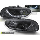 Fari TUNING-TEC fari anteriori (DRL) per ALFA ROMEO 156 10.97-06.03 (H1), nero | race-shop.it