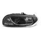 Fari TUNING-TEC fari anteriori (DRL) per ALFA ROMEO 156 10.97-06.03 (H1), nero | race-shop.it
