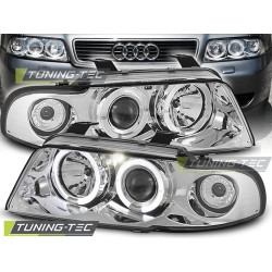 FARI ANGEL EYES CHROME per AUDI A4 11.94-12.98