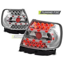 LED FANALI POSTERIORI CHROME per AUDI A4 B5 11.94-09.00