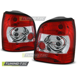 FANALI POSTERIORI ROSSO BIANCO per AUDI A4 11.94-01 AVANT