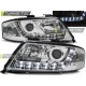 Fari TUNING-TEC fari anteriori (DRL) per AUDI A6 05.97-05.01 (H1), cromo | race-shop.it